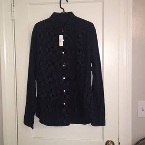 JCrew Men’s Button Down, Slim Fit XL, NWT